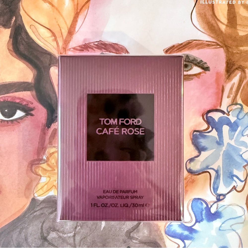 Tom Ford Cafe Rose Spray 30ml